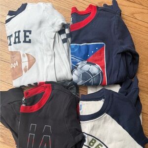 Pajama sets from Children’s Place - size 8 - set of 4